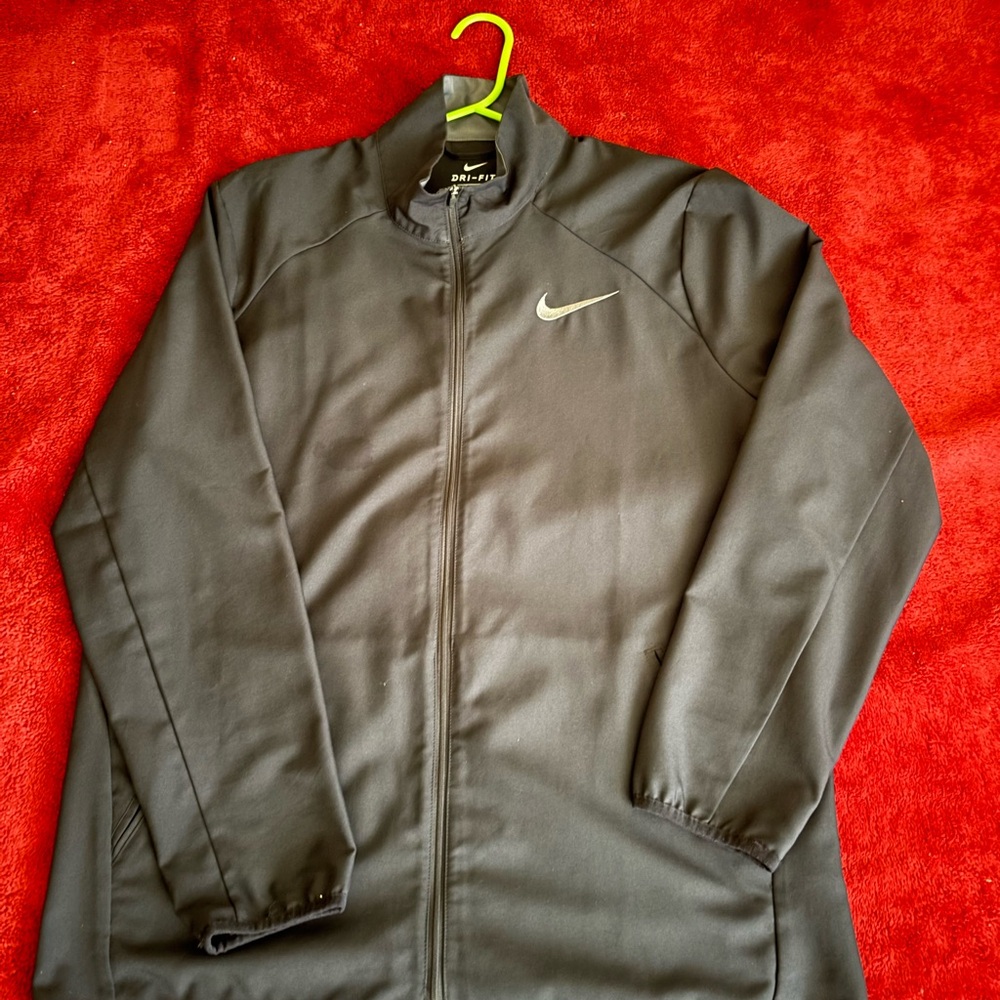 Nike Men's Dark Gray Performance Jacket